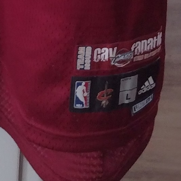Lebron James Adidas Cavs Fanatics jersey - Picture 4 of 4